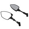 1 Pair Rearview Side Mirrors 360 Degree Rotation   for Motocycle Scooter ATV Dirt Bike 0.3in 0.4in Mounting