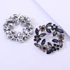 Wreath Crystal Brooch Korean Crystal Diamond Olive Branch Breast Wreath Clothing Accessories 2026