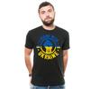 T-shirt Io sto con l'Ucraina T-shirt Trident Ucraino T-shirt Bandiera T-shirt Resistenza