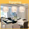 Pure White Feather Pendant Light Hanging Lamp Modern Chandelier Bedroom Decor