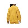 Jordan Flight Solid Color Fleece Casual Long Sleeve Sweatshirt Women sweatshirt Ochre FB5117-752