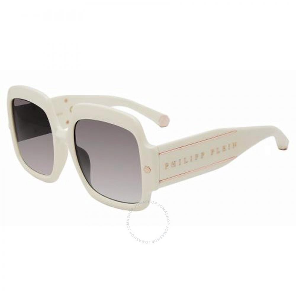 

Philipp Plein Grey Gradient Sport Ladies Sunglasses Spp038m 03gf 56