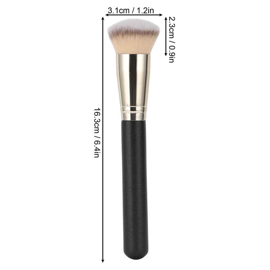 Facial Foundation Makeup Brush SkinFriendly Soft Brush Hair Cosmetic Makeup Tool