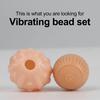 Plump Penis Extender Ball Premium Fun Moisturized Enlargement Beads Head Attachment