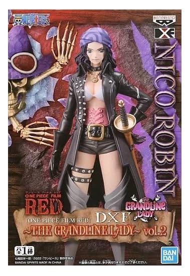 

ЧАСТЬ ФИЛЬМА GRANDLINE Нико Робин вводит Prize ONE RED DXF~THE LADY~vol.2 [всего 1]