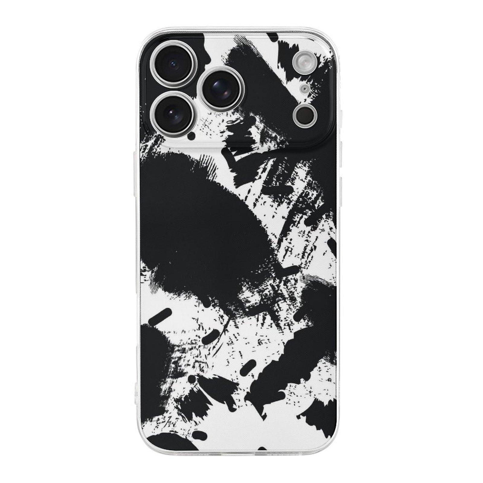 

1 Pack For iPhone 17 Series TPU Phone Case Protective Scratch-Resistant Anti-Fall Design, Daily Protection IPHONE-17ProMax белый