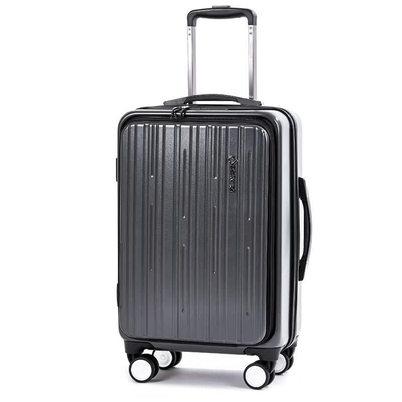 Diplomat DS-1362 Expandable Carry-on Luggage 20 Inches