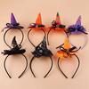 Gift Cartoon Pumpkin Halloween Hair Hoop Hair Accessories Halloween Headwear Children Headband