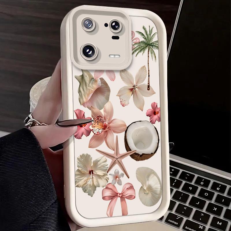 Pastel Spring Daisy Case for Xiaomi Mi 17 Pro Max 15T 14T 13T 11T POCO X7 X6 X5 X3 NFC F8 F7 Ultra F6 F5 M7 M6 Pro 5G 4G Cover