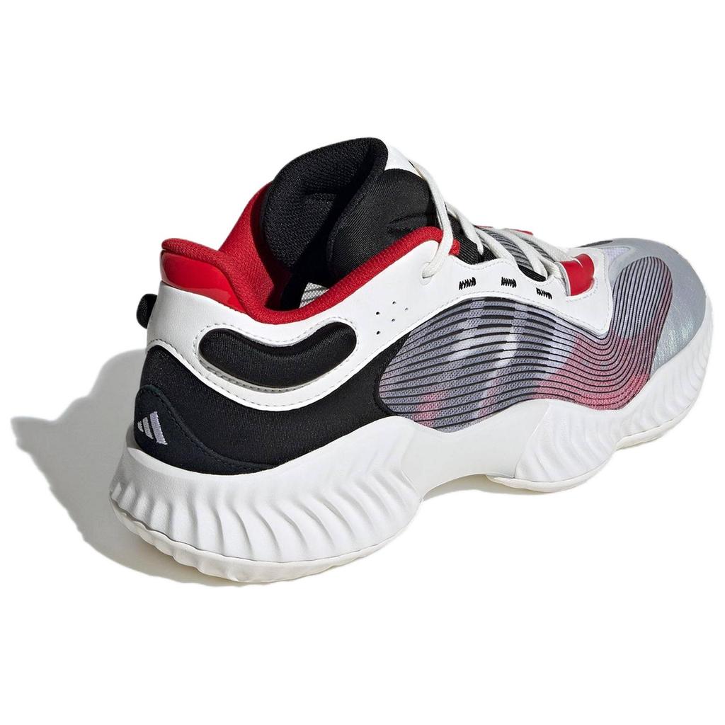 Adidas Pro Ventilate Low Comfortable Lightweight Shock Absorption Slip Resistant Durable Low Top Basketball Shoes Unisex Sneakers JH5837