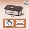 ZISIZ Stainless Steel Insulated Lunch Box