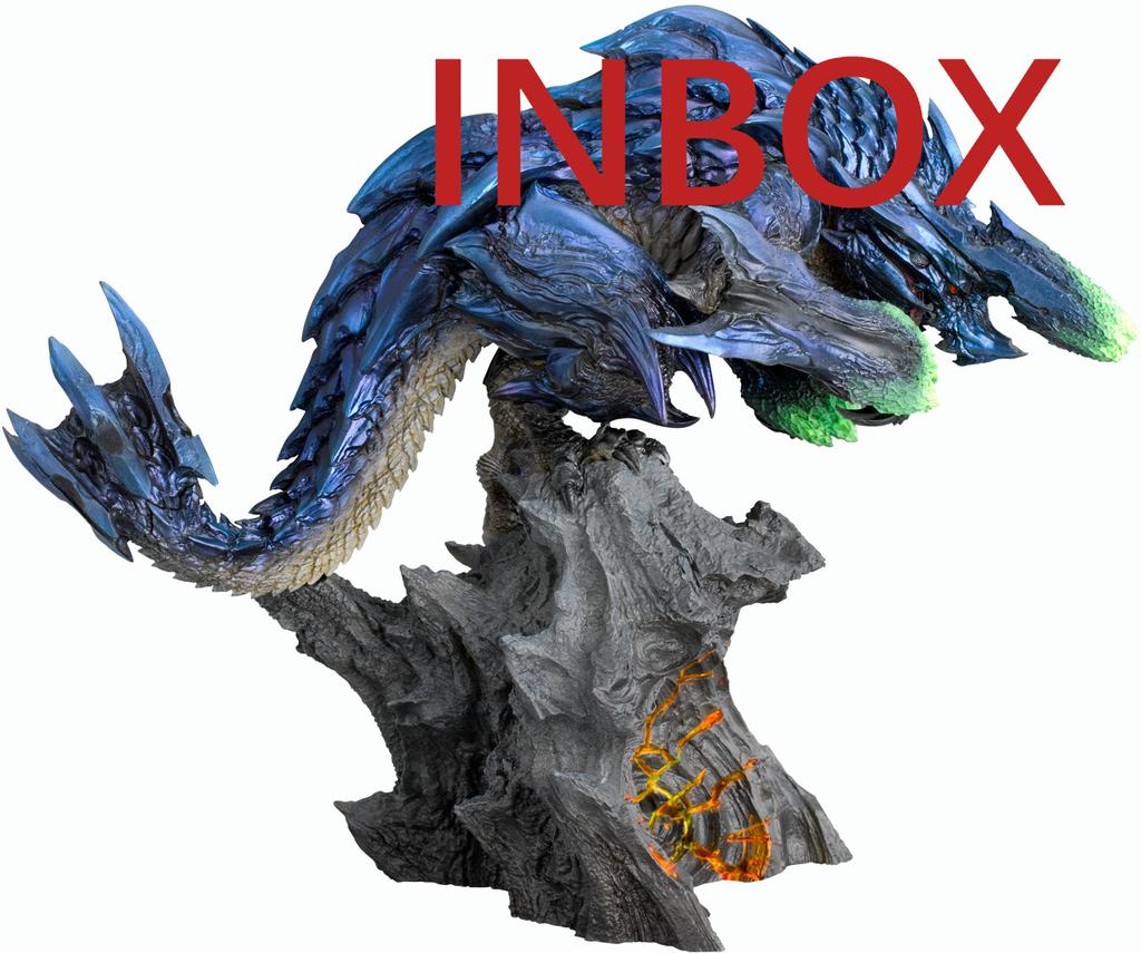 17 см Фігурка Дракона з гри Monster Hunter Монстри Nergigante Iceborne Velkhana Zinogre ПВХ Фігурка дії Колекційна Модель Іграшка