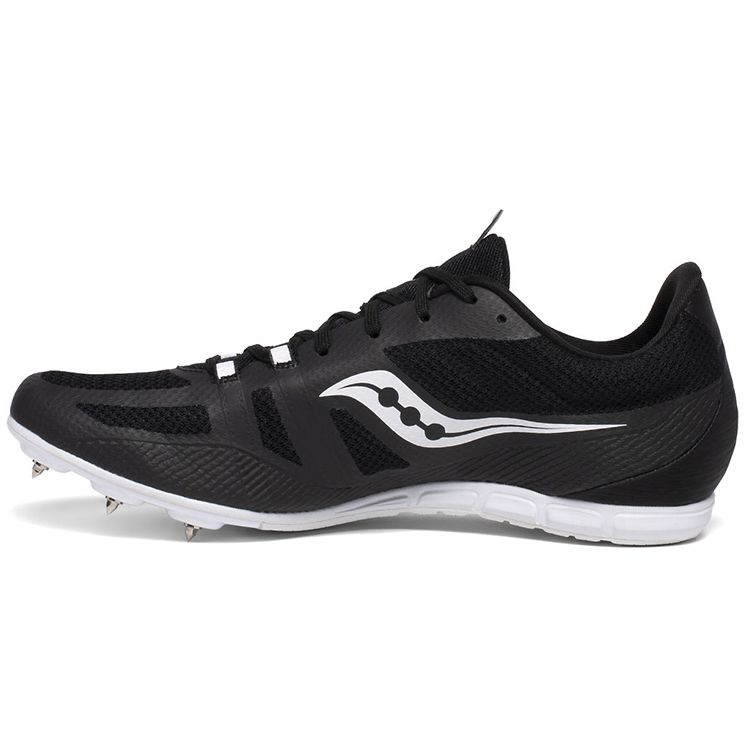 Saucony Vendetta 3 Men s Black White Track Running Shoes S29073-3 46