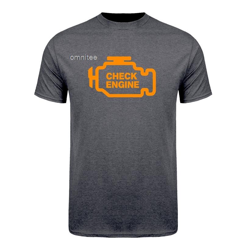 This Little Light of Mine Check Engine Light TShirt Funny Car Mechanic Auto Repair T Shirts Oneck Tops HJ064