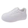Thick-soled 22 new spring shoes summer board shoes casual sports shoes thin leather