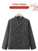Men's Thickened Winter Cotton Jacket with Fleece Lining – Warm, Cold-Proof Coat for Middle-Aged and Elderly Dads.