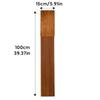 Vertical Wall Hanging Wooden Top Tassel Macrame Wall Decoration  For Living Room Bedroom