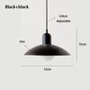 Mid-style Nordic Color Macron Cining Room Bedroom Lighting Chandelier Simple Modern Bauhaus Dining Table Chandelier Study Lamp