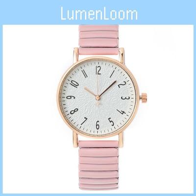 Moderne Digitale Schüleruhr Für Damen Quarzwerk Mit Dekorativem Design Für Freizeitkleidung
