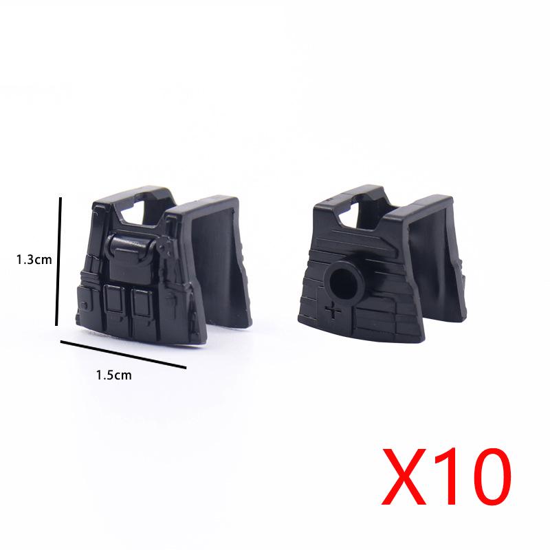 Military Building Blocks Soldier 88mm Flak Gun Cannon Rocket Artillery Military Army War Weapons NSV Backpack Assembly Brick Toy