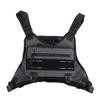 Sports Chest Bag Adjustable Straps Running Phone Holder Reflective Vest for Cycling Camping Travel Hiking Workouts