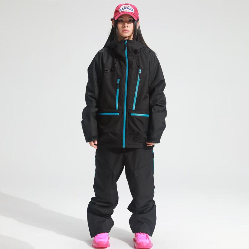 LTVT Couple's Winter Waterproof Ski Suit