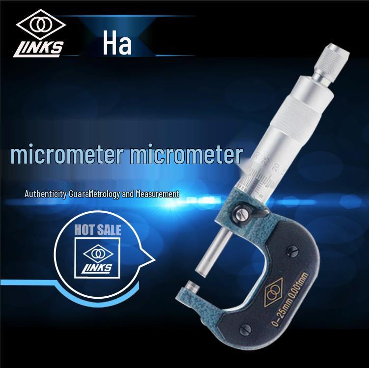 Hario 0-25mm Outer Diameter Micrometer 0-25mm
