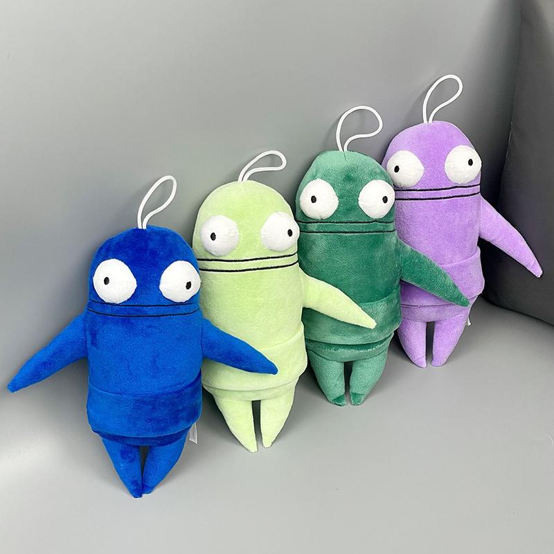 R.E.P.O Monster Plüschtier Niedlicher Repo Briefkastenmann Puppe Spiel Peripheriefigur Monsterpuppe Jungen Geburtstagsgeschenk Spielzeug für Kinder