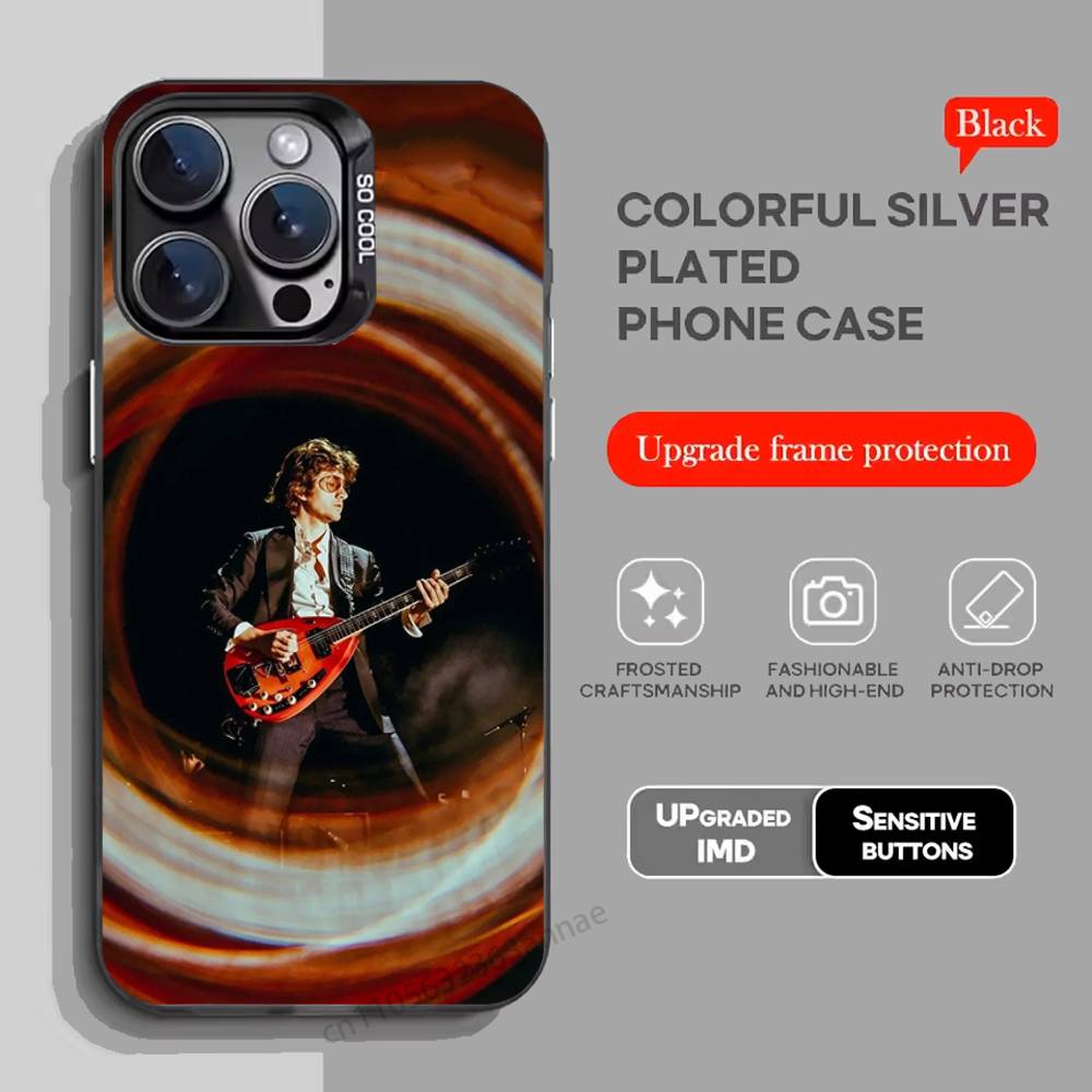 Fashion Arctic Monkeys Phone Case for iPhone 15 16 Pro Max  Air SE 11 13 Pro 14 Plus 12 11Pro 15Pro Max 16e Cover