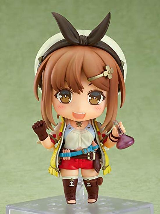 Nendoroid Atelier Ever Darkness the Secret Hideout ABS PVC painted action figure Ryza & - Ryza, non-scale &