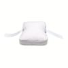 [Knee Pad Pillow] One-Leg Pillow with Adjustable Straps | Knee Pad for Side Sleeping, Polyester Cover