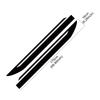 2PCS Car Side Door Body Stickers Racing Stripe Style  Vinyl Decals For Subaru BRZ STI Toyota 86 GT86 GR86 Car Decor Accessories