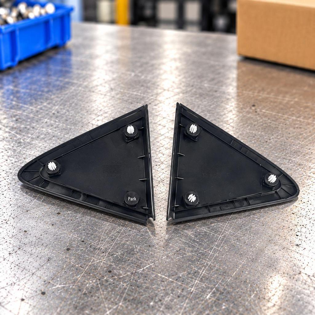 62506-02130-02150 Rear Window Triangle Panel for 19-24 Corolla Levin, Left & Right