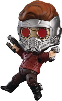 Nendoroid Marvel AvengersEndgame Star-Lord Endgame Ver. DX Figura mobile dipinta in ABS&PVC in scala non 1/12 G12189
