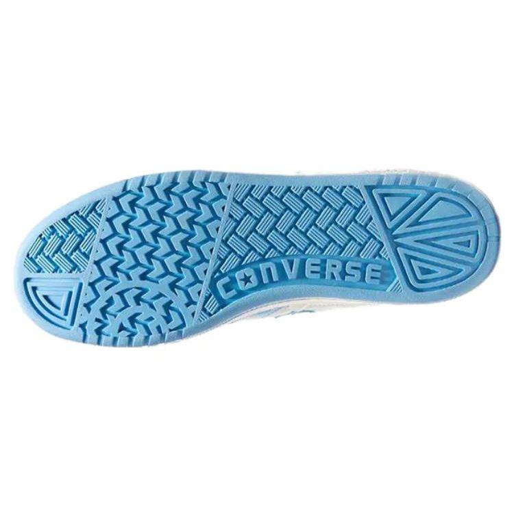 Converse Fastbreak Pro Mid White Light Blue Unisex Sneakers A08688C