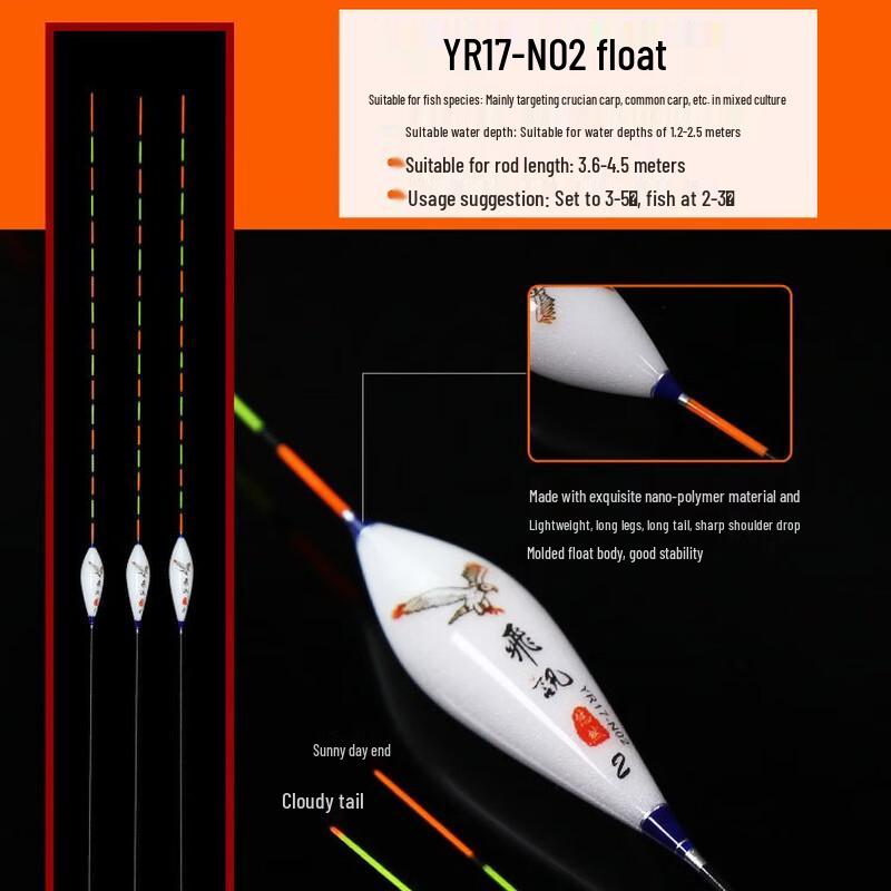 oeny Versatile Nano Fishing Float YRN021#