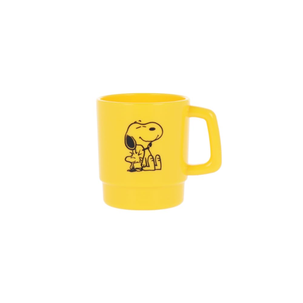 Stationery Snoopy Sticky Notes In PEANUTS 75th S2845652 Sun-Star Case, Anniversary, Woodstock,