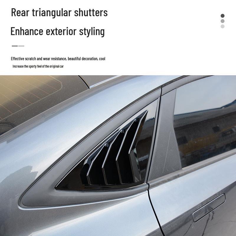 Changan Qiyuan A05 Rear Window Louver Trim Decor