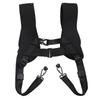 Quick Release Double Shoulder Camera Straps Harness for DSLR SLR Cameras with Safety Tethers and Accessories