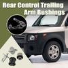 Priprilod Rear Control Trailing Arm Bushings,Compatible With Honda Civic 2001-2005,CR-V 2002-2006,Element 2003-2011# 52370-S5A-030 52364-S5A-004