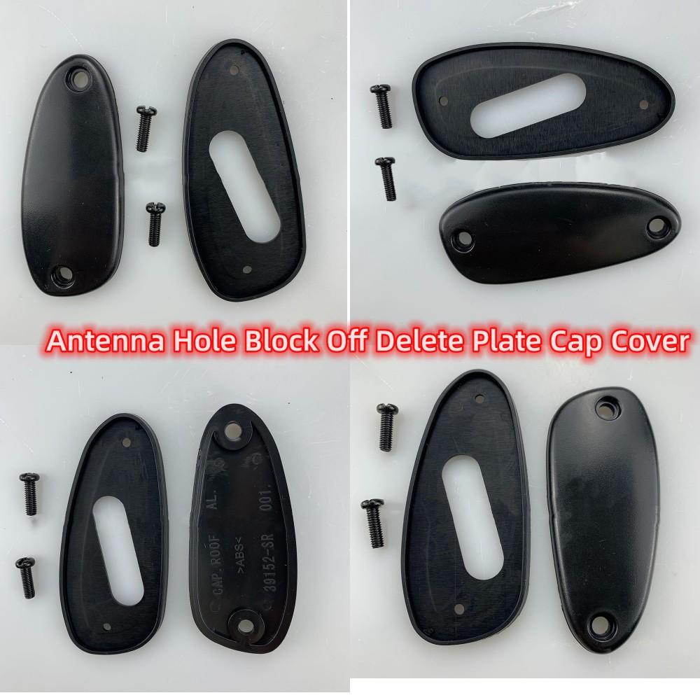 Antenna Block Off Plate Cap Cover 39152-SR3-A00 For Honda Civic 1992-2000 Black