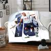 1pc Harry Kane1 Blanket, Gift, for Men and Women, Soft Blanket, Good for Sofa Bed Couch Travel, Lightweight Flannel Blanket