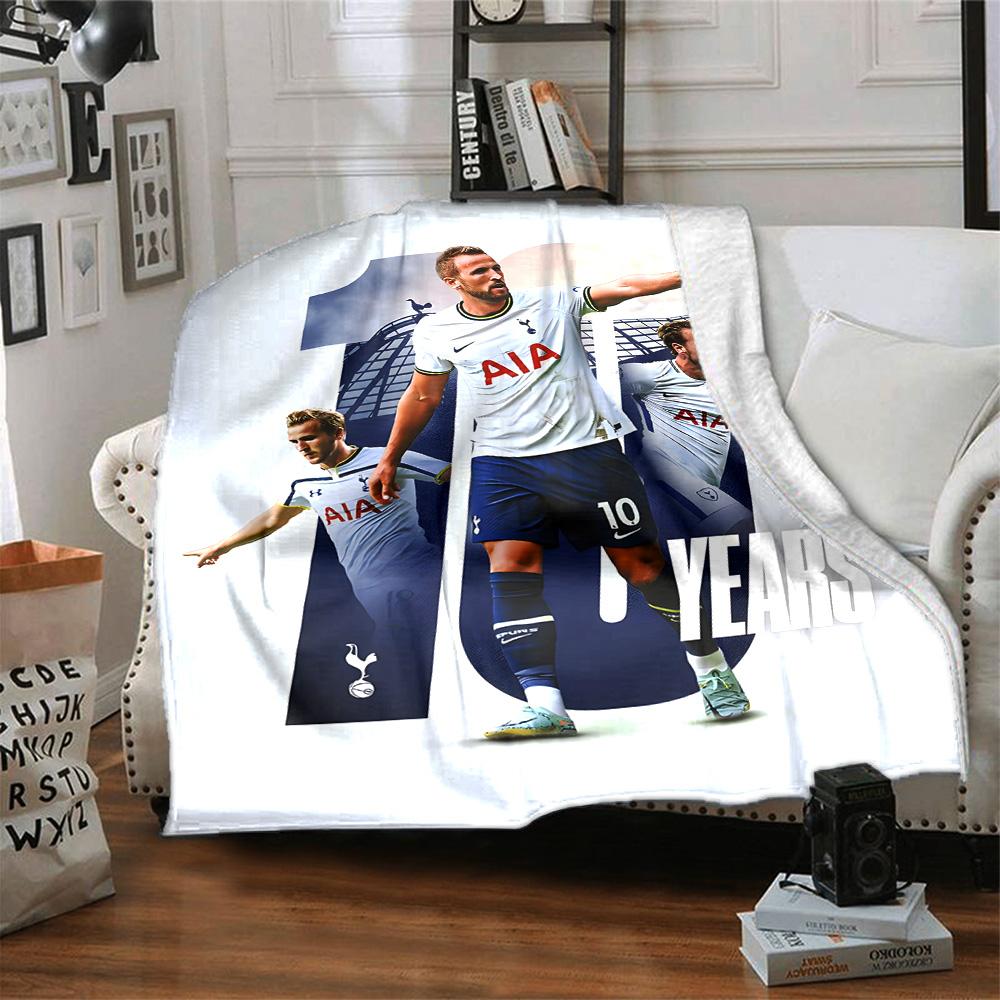 1pc Harry Kane1 Blanket, Gift, for Men and Women, Soft Blanket, Good for Sofa Bed Couch Travel, Lightweight Flannel Blanket