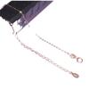S925 Sterling Silver Women’s Adjustable Box Chain Necklace Choker with Extension