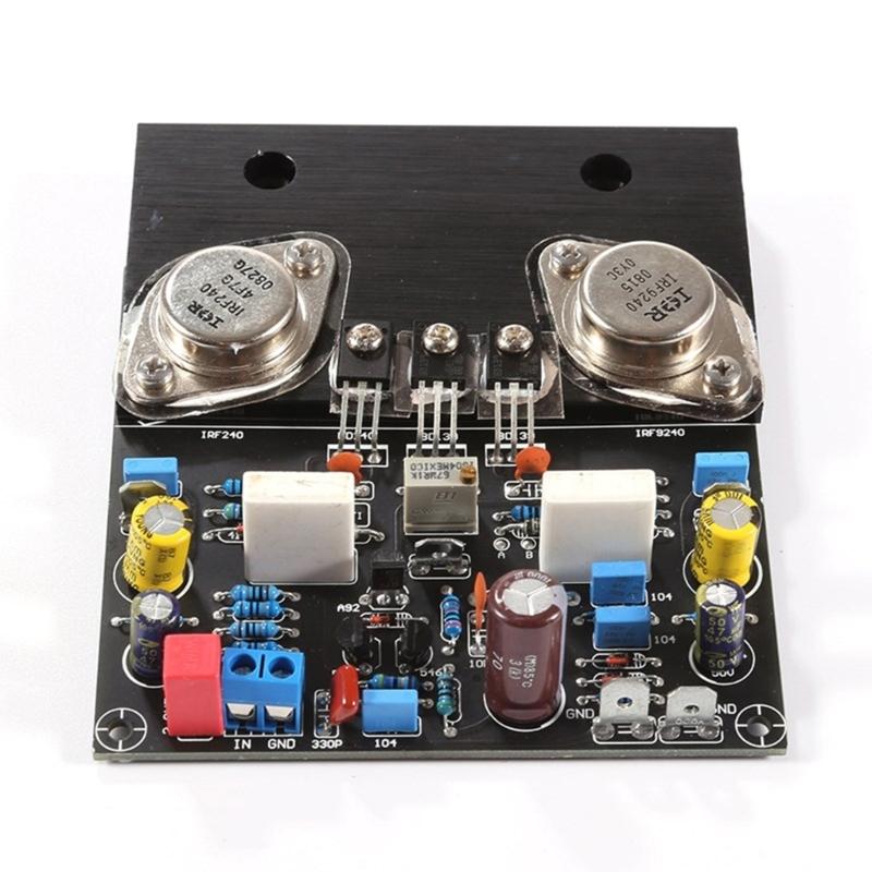 IRF240 IRF9240 MOS Tube ClassA Power Amplifiers Board Mono Channel 80W Field Effects Tube Small Nail Power Amplifiers