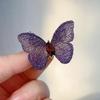 Luxury Embroidered Butterfly Lapel Brooch: High-End Women's Corsage Pin