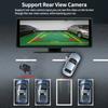 10.26 Inch Touchscreen Car Multimedia Player Wireless Portable Car Stereo with Apple CarPlay/Android Auto With AUX Bluetooth