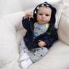 19 Inch Monster Plush Doll With Silicone Material Perfect For Kids Gift And Holiday Surprise