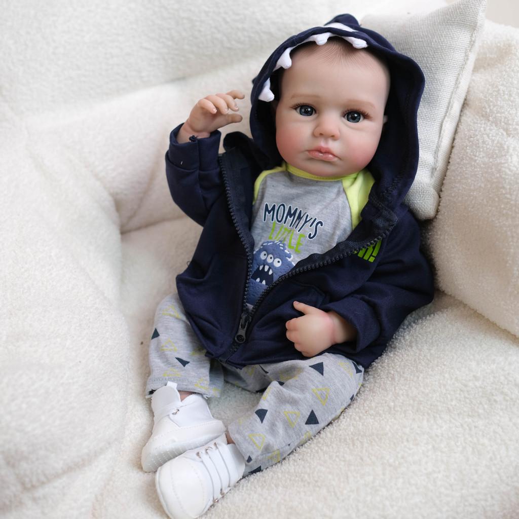 

19 Inch Monster Plush Doll With Silicone Material Perfect For Kids Gift And Holiday Surprise