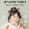 Kids Winter Scarf Soft Cotton Neck Warmer Animal Print Boys Girls Outdoor Use Warm Gaiter